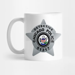 CHICAGO P.D. BADGE - 51317 - DETECTIVE - ERIN LINDSAY - SOPHIA BUSH Mug